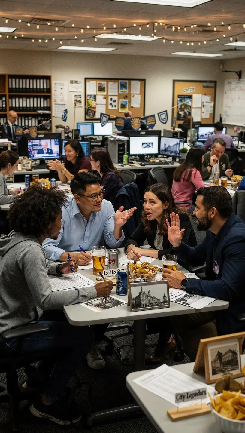 Seasonal events' effects on local community engagement