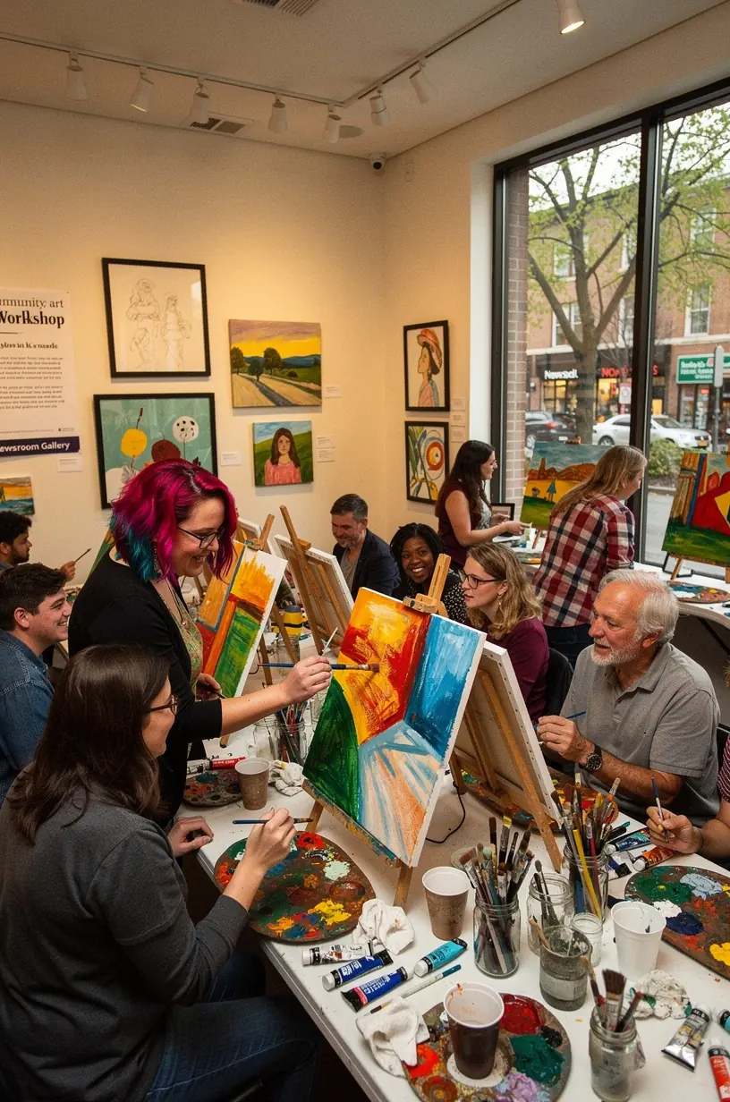 Professional business solutions illustration